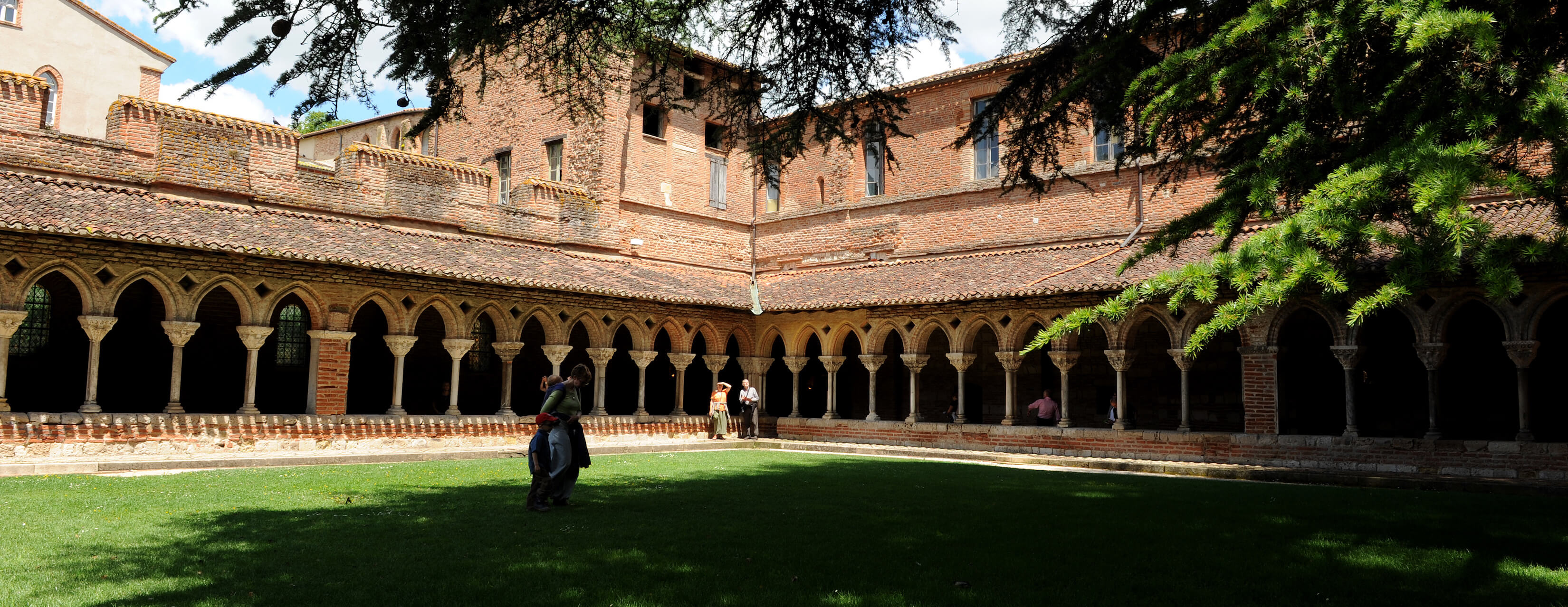 Cloître Moissac©ACIR / JJ Gelbart