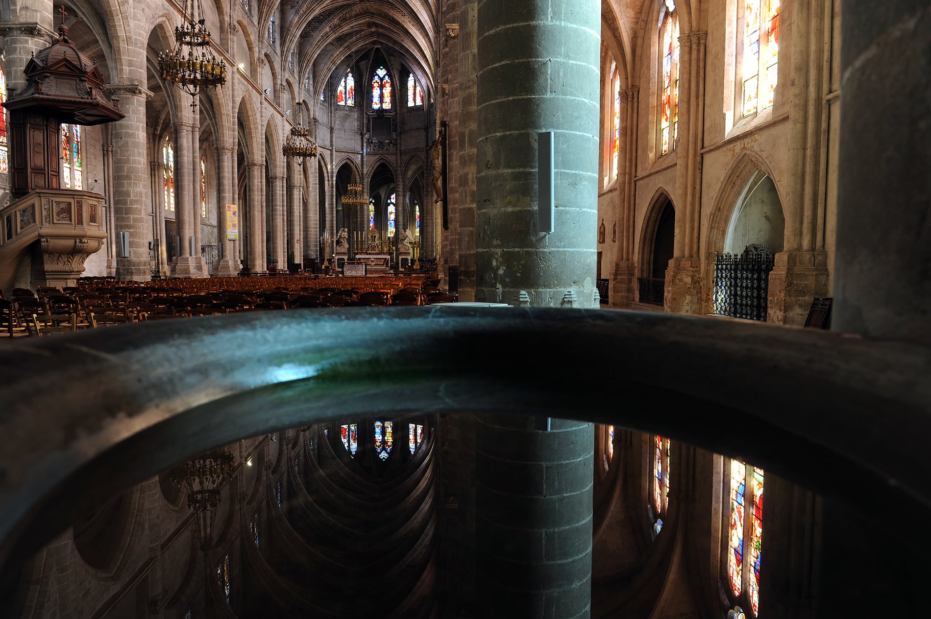 Ancienne cathédrale Saint-Jean-Baptiste©ACIR / JJ Gelbart