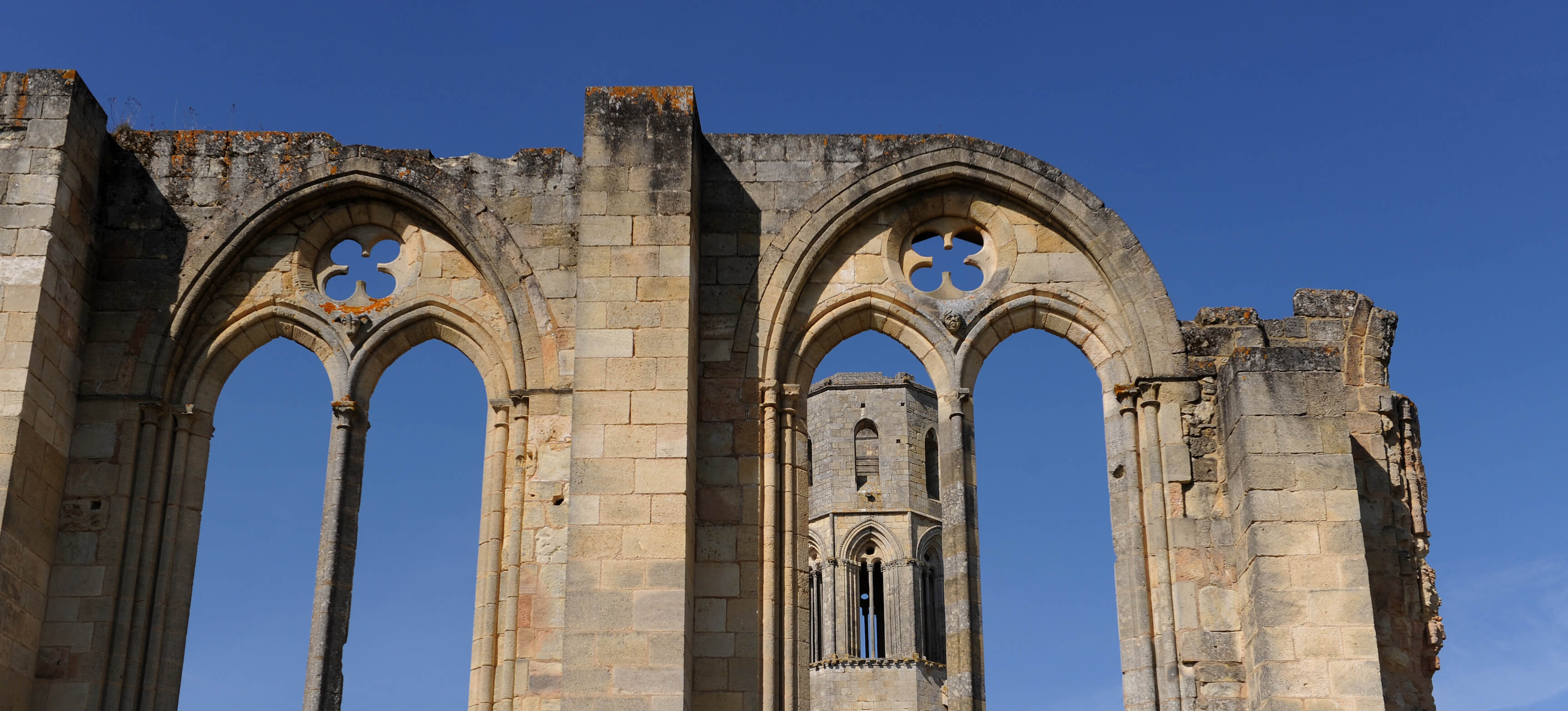 Ancienne abbaye Notre-Dame-de-la-Sauve-Majeure©ACIR / JJ Gelbart