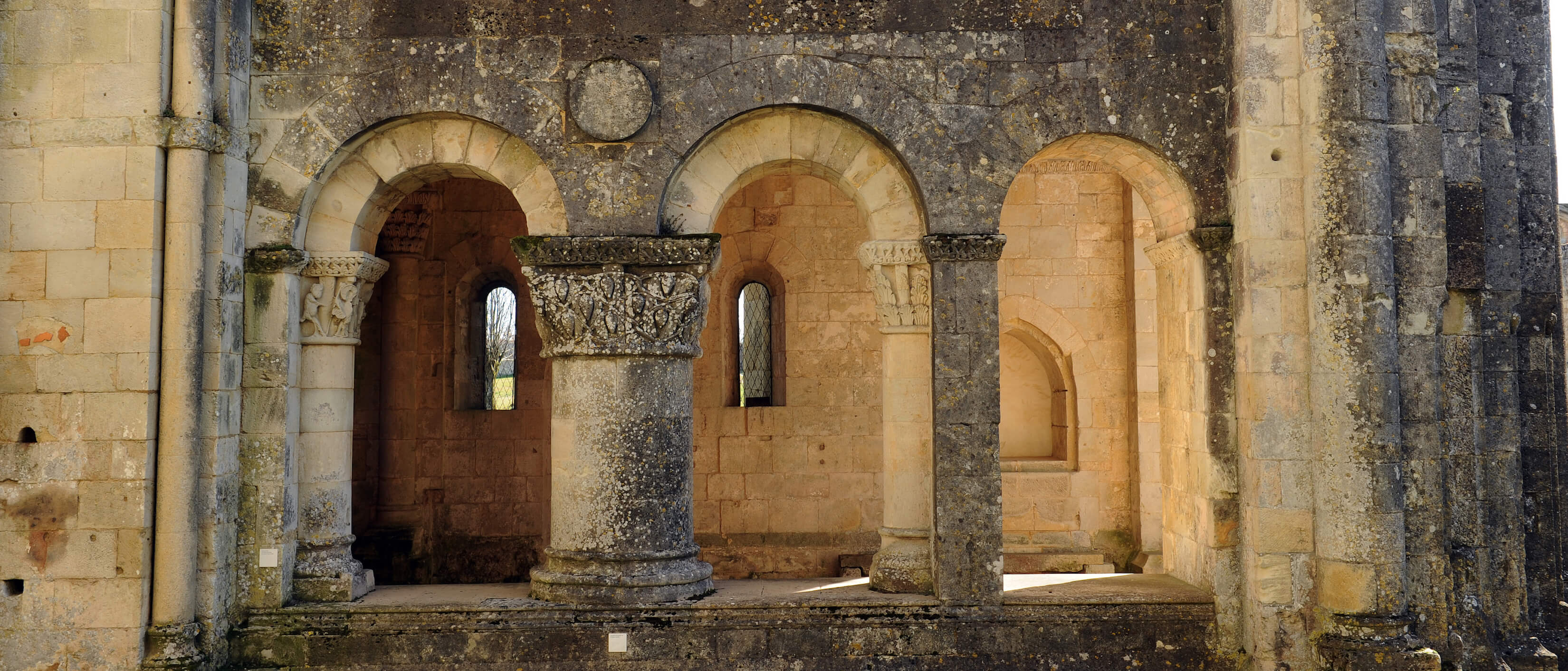 Ancienne abbaye Notre-Dame-de-la-Sauve-Majeure©ACIR / JJ Gelbart