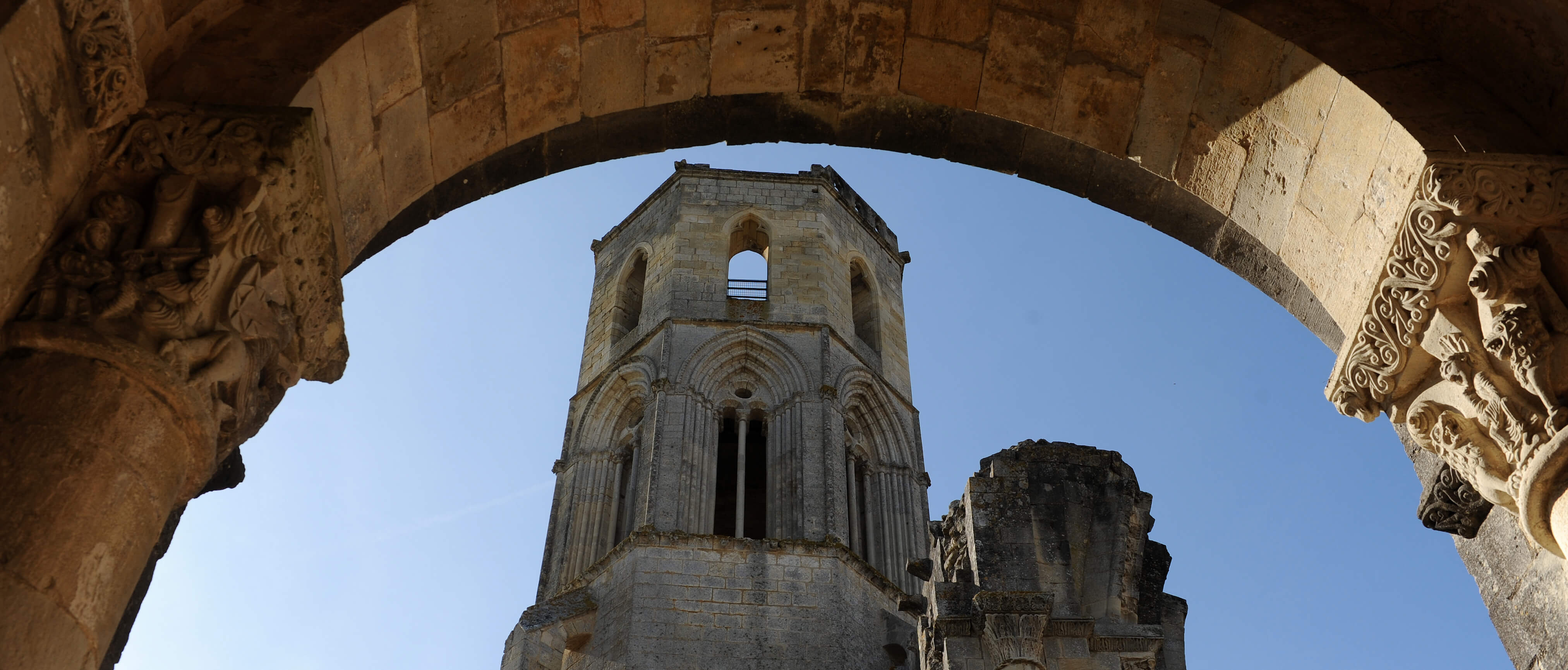 Ancienne abbaye Notre-Dame-de-la-Sauve-Majeure©ACIR / JJ Gelbart