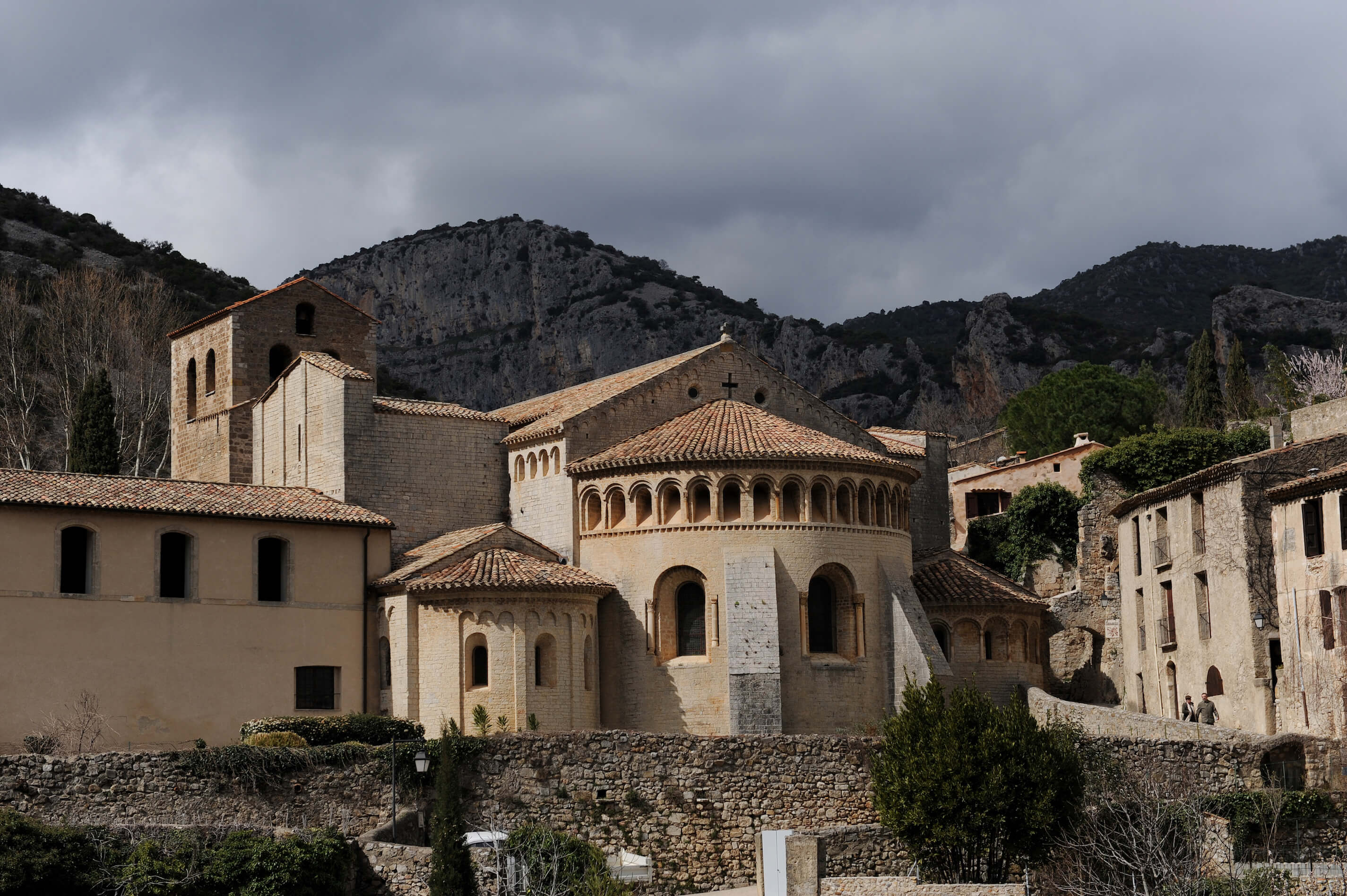 Ancienne abbaye de Gellone©ACIR / JJ Gelbart