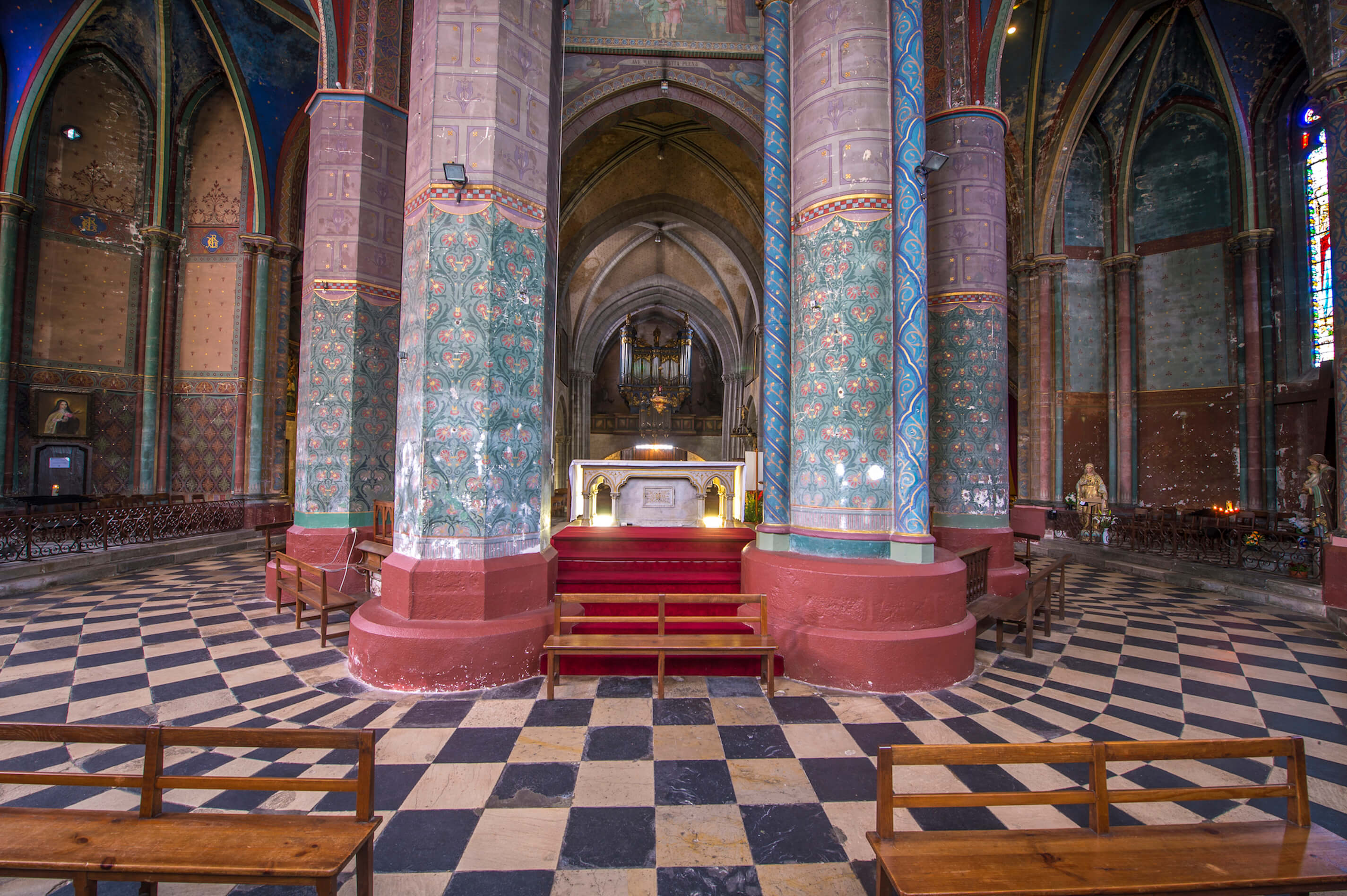 Eglise Sainte-Marie©ACIR / JJ Gelbart