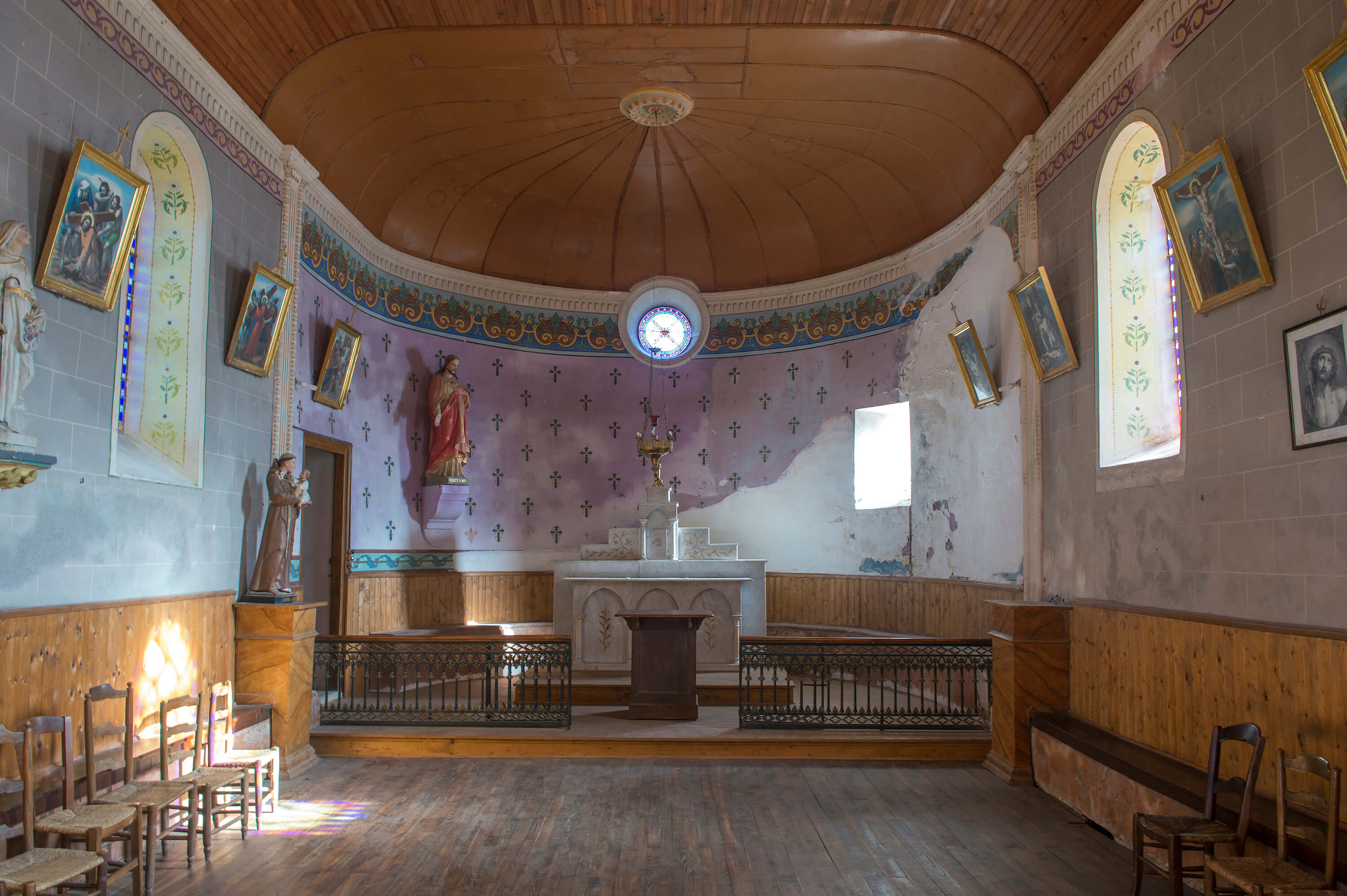 Basilique paléochrétienne, chapelle Saint-Julien©ACIR / JJ Gelbart