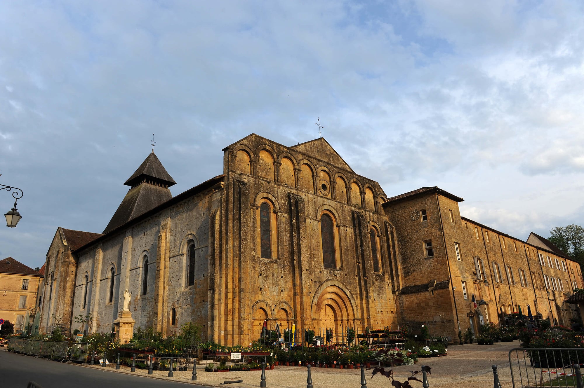 Ancienne abbaye de Cadouin