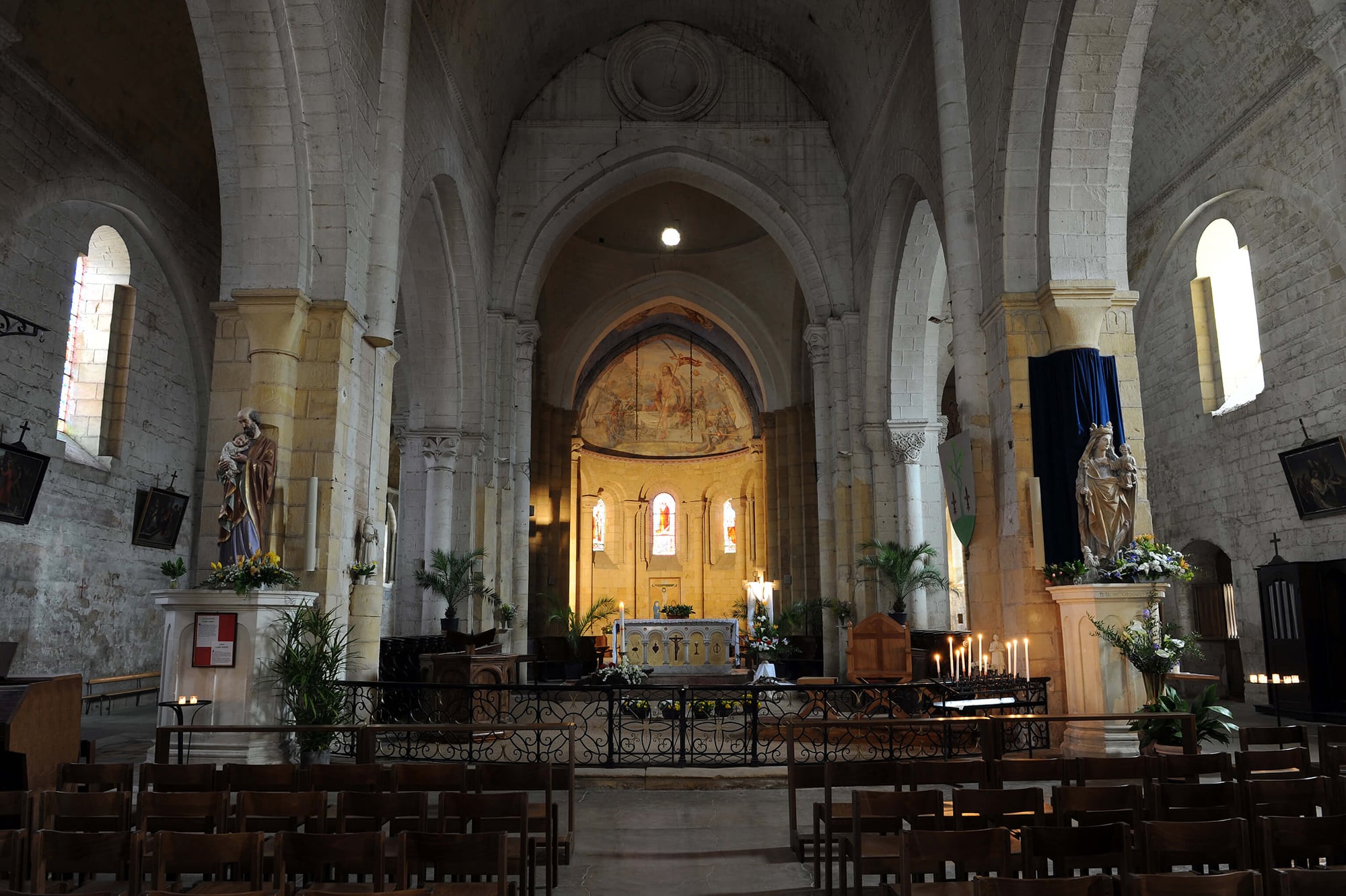 Ancienne abbaye de Cadouin