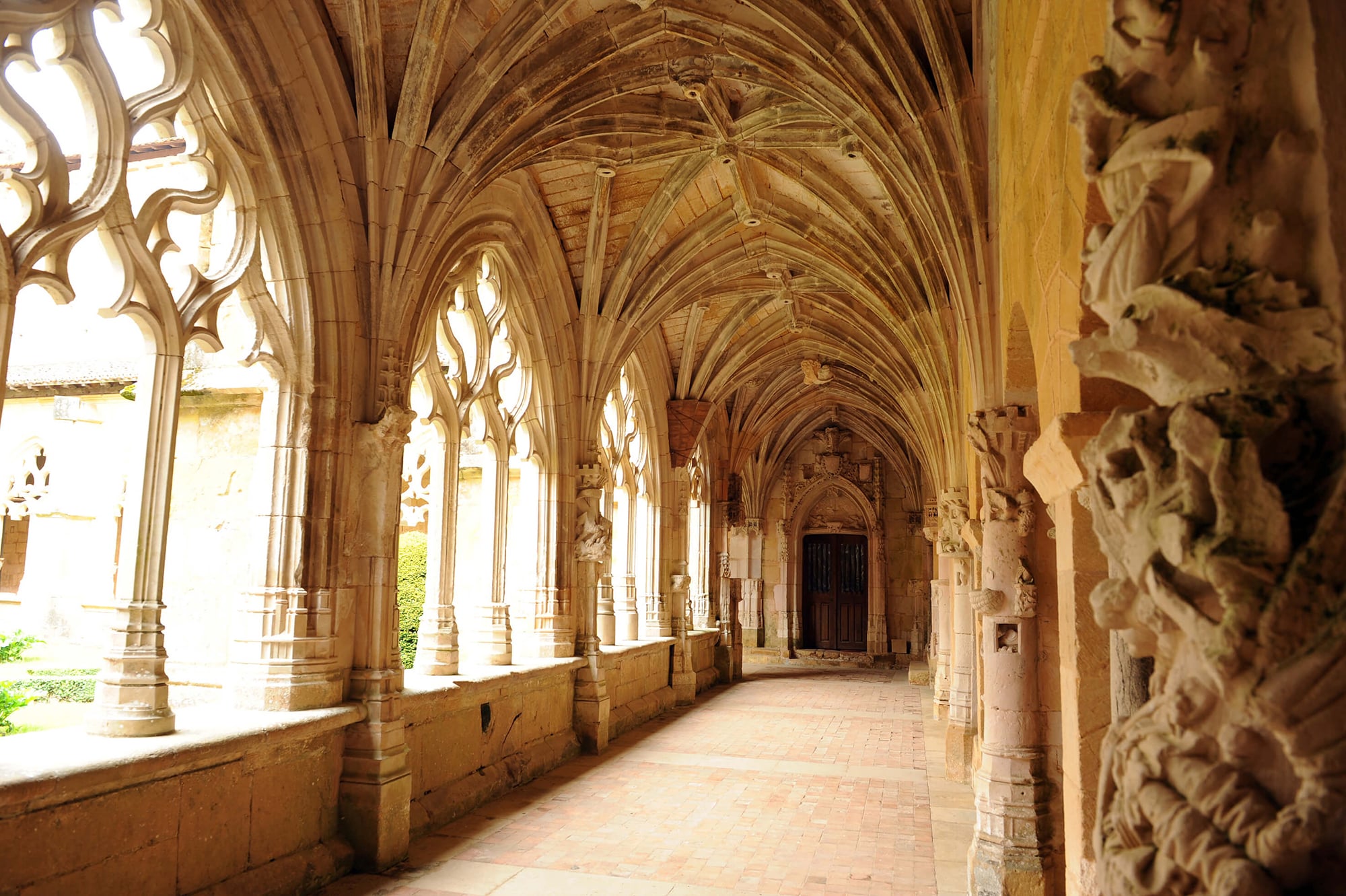 Ancienne abbaye de Cadouin