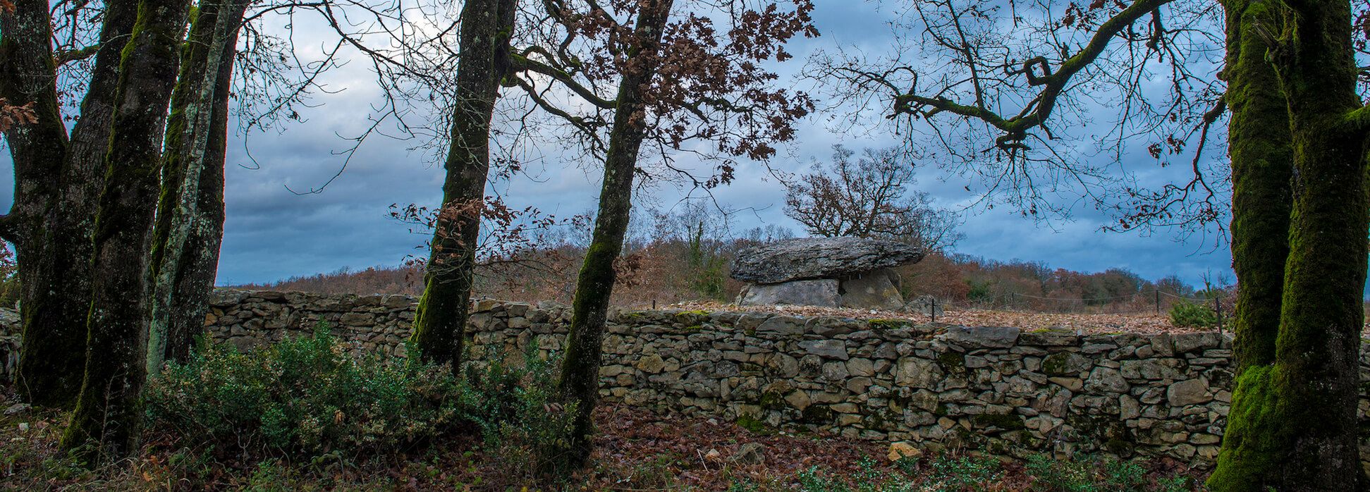 Dolmen de Pech Laglaire 2©ACIR / JJ Gelbart