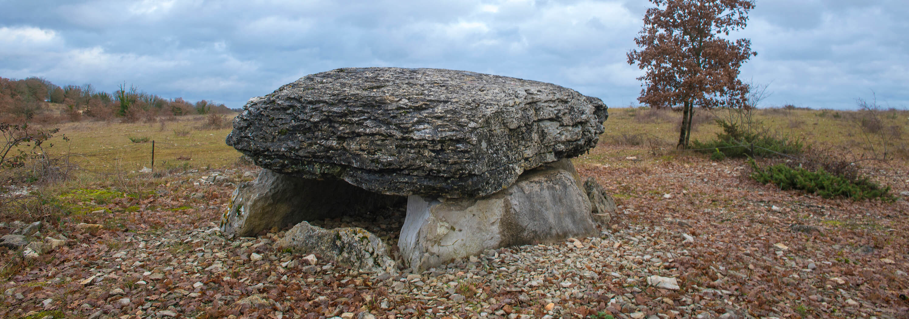 Dolmen de Pech Laglaire 2©ACIR / JJ Gelbart