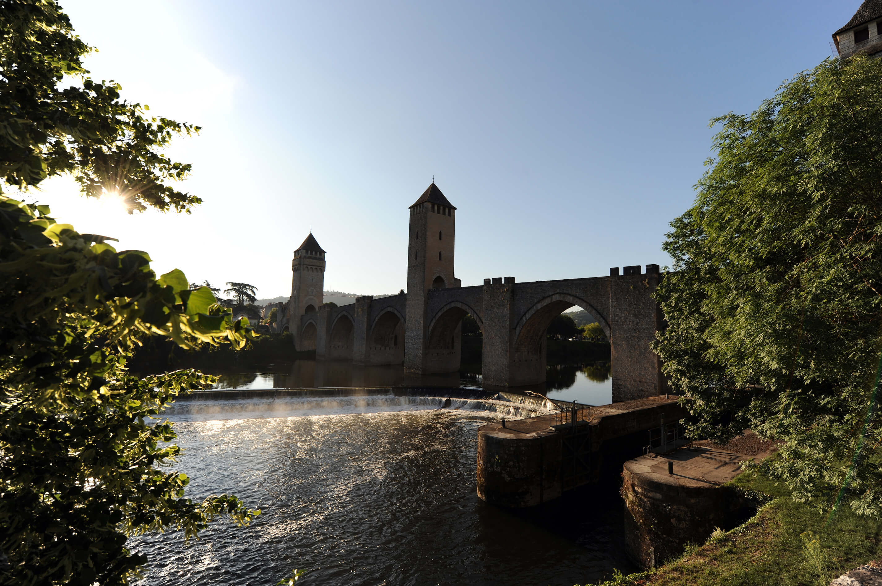 Pont Valentré©ACIR / JJ Gelbart