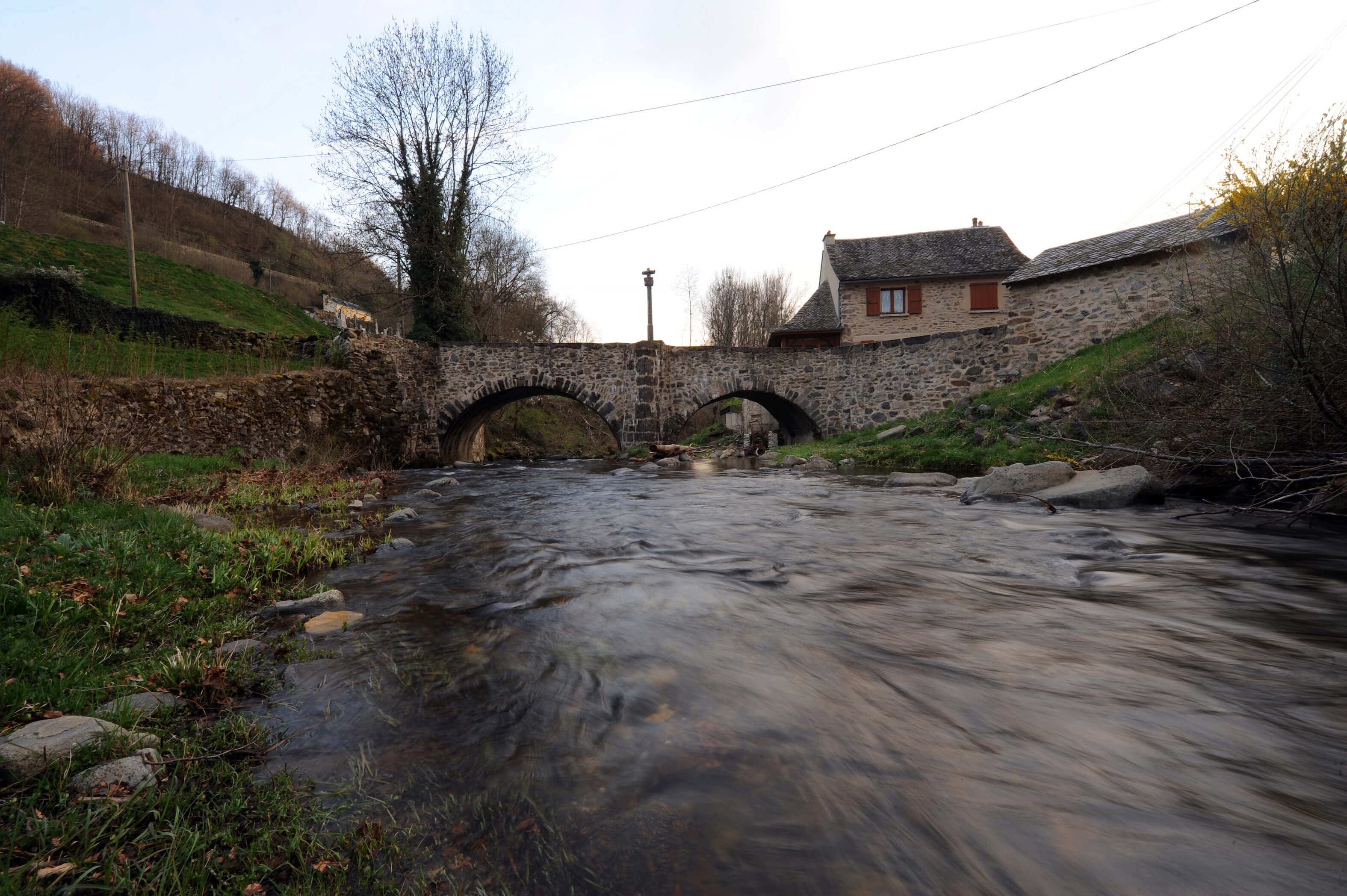 Pont dit  des pèlerins  sur la Boralde©ACIR / JJ Gelbart