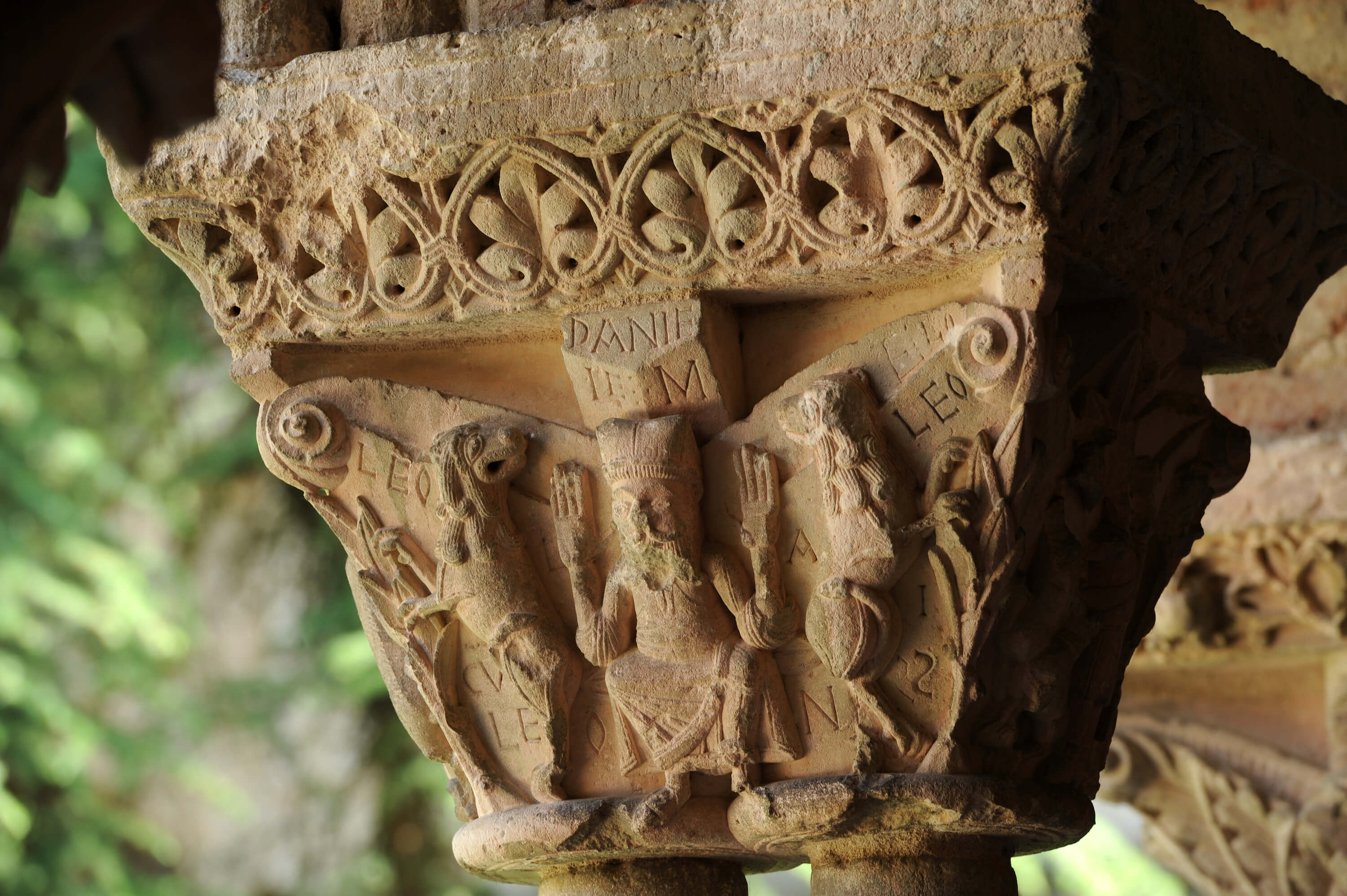 Cloître Moissac©ACIR / JJ Gelbart