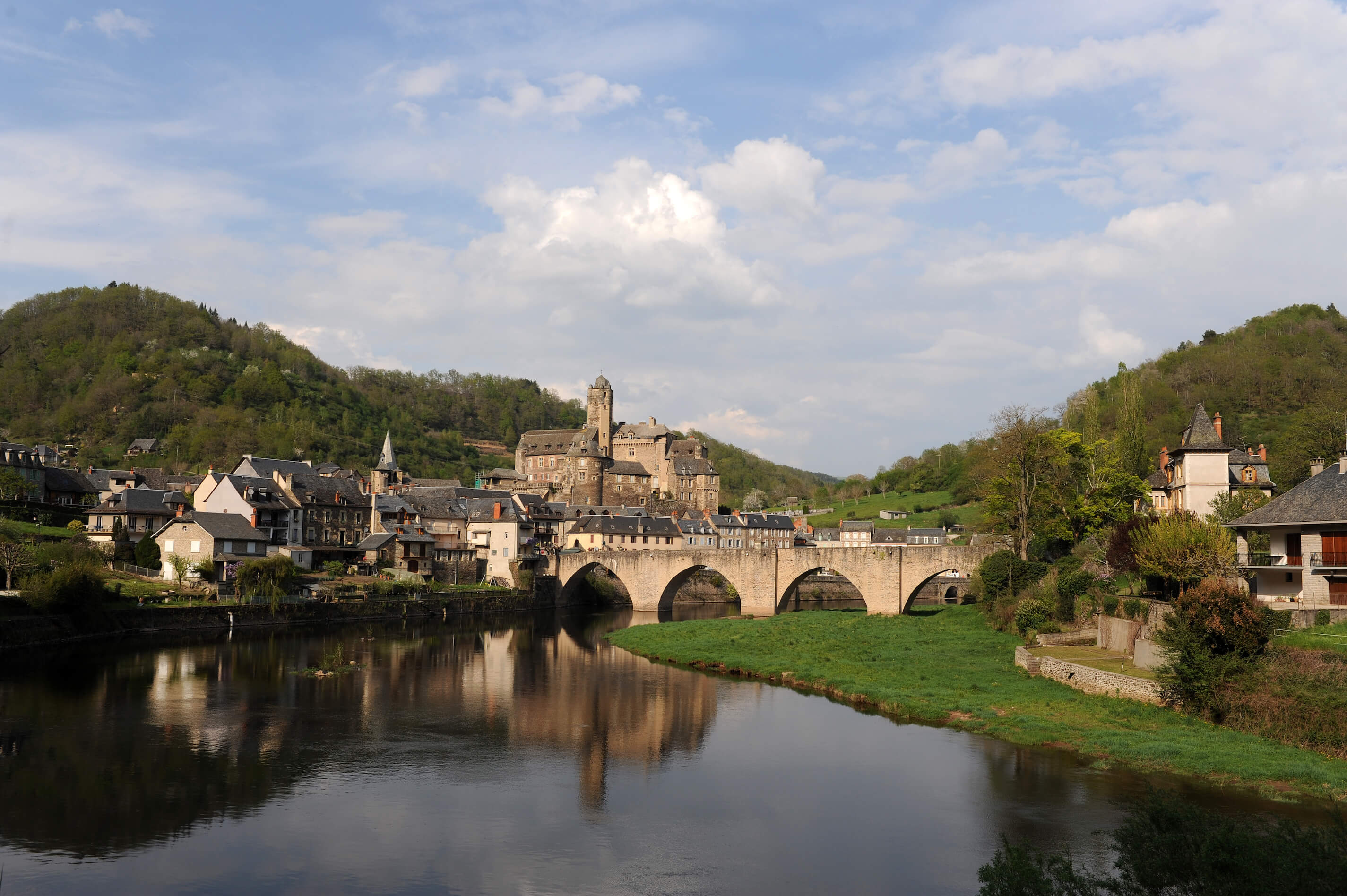 Pont sur le Lot©ACIR / JJ Gelbart